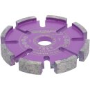 Diamant Frässcheibe FSSB - Ø 125 mm, 17 mm Segmentbreite