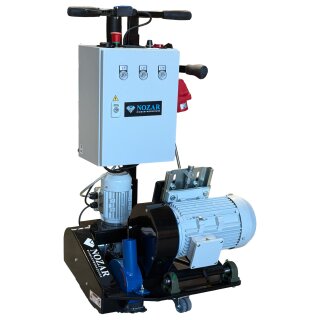 Bodenfräse Typ 120 Automatic - 400 V | Estrichfräse mit automatischem Vorschub
