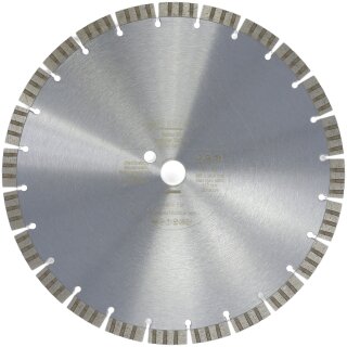 Diamanttrennscheibe BSN 15 - Ø 350 mm, 25,4 mm Bohrung
