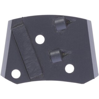 Diamant Schleifschuh passend für Contec - PKD + Stützsegment - links