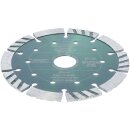 Diamanttrennscheibe BAU-TURBO - Ø 125 mm