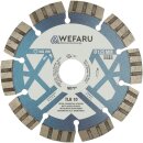 AGP Mauerschlitzfräse CG125 – Testset mit 5 Diamantscheiben (Ø 125 mm, je 2 Stück)