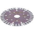 Diamanttrennscheibe ROCKSTAR 12 - Ø 125 mm, 22,23 mm Bohrung