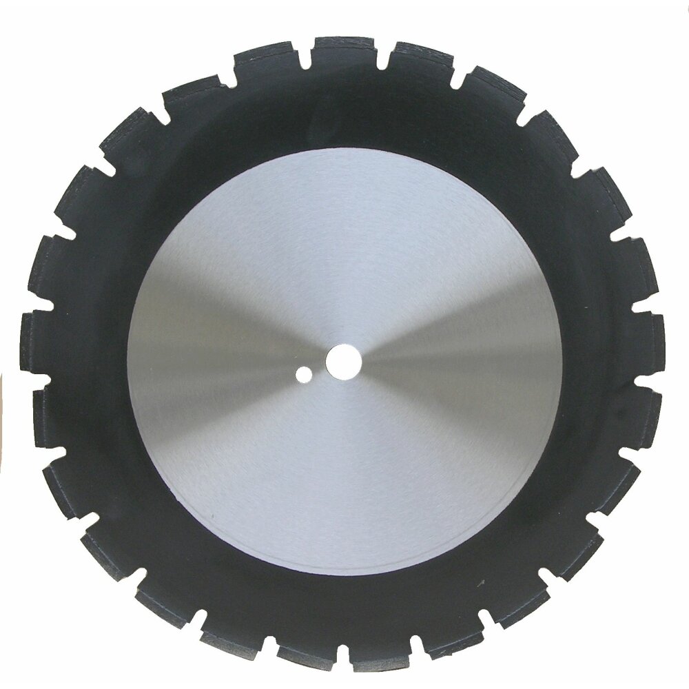 Fugenschneider-Blatt A100 Ø 300 mm für Asphalt und abrasive Materialien bis 7,5 kW mit 25,4 mm Bohrung