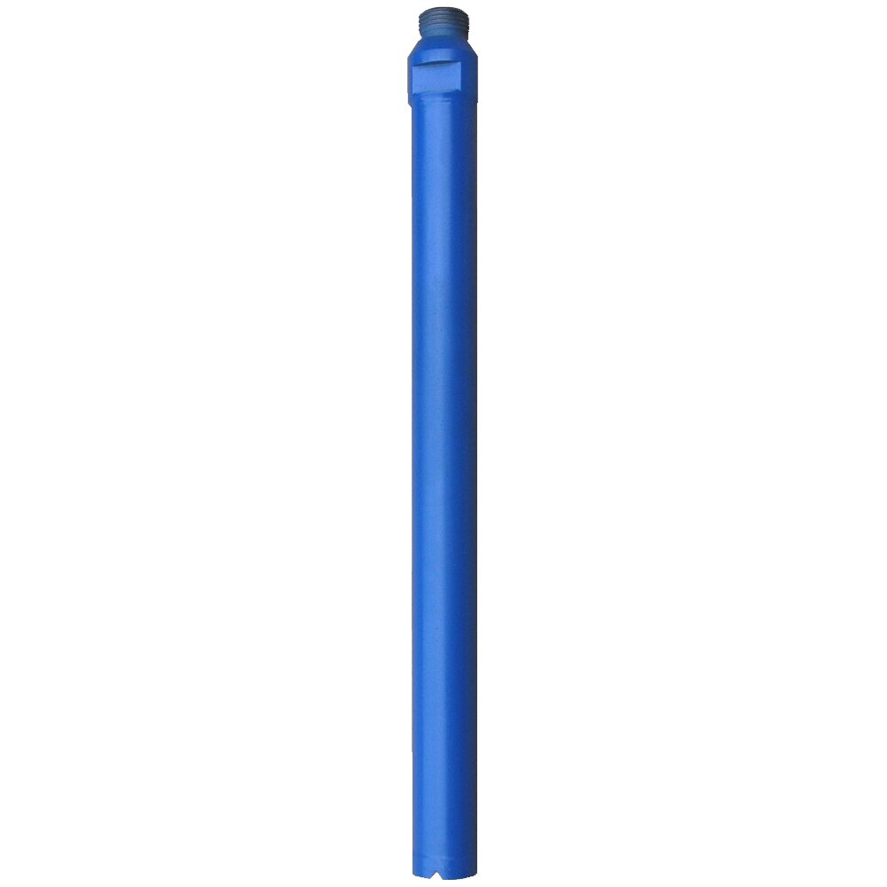 wefaru Diamant-Ringbohrkrone Ø 10 mm für Stahlbeton, Beton mit 450 mm Nutzlänge & R 1/2" Anschluss