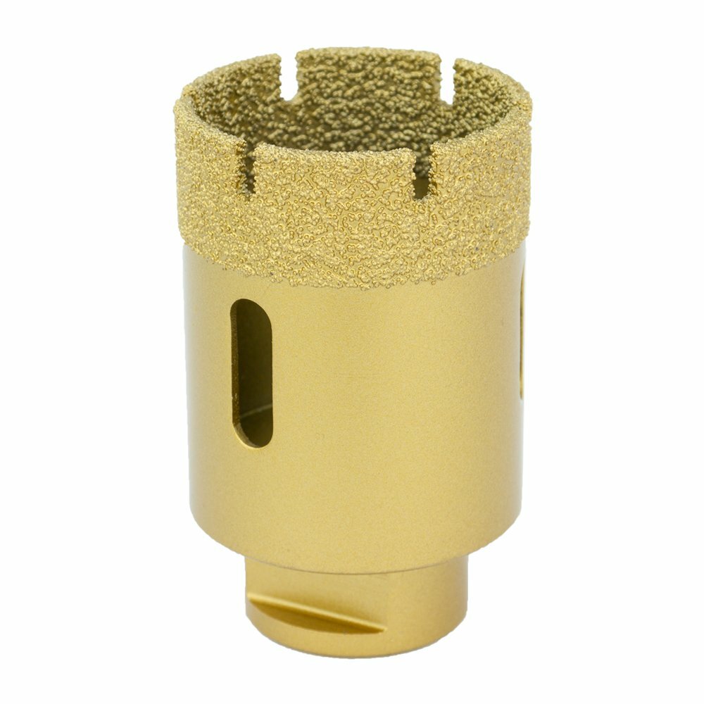 wefaru Fliesenbohrer Ø 30 mm / PREMIUM / M14 für Feinsteinzeug, Granit, Fliesen, Keramik