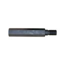 Bohrkronen-Verlängerung 1 1/4 Stahl - 100 mm Nutzlänge