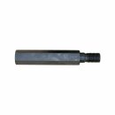 Bohrkronen-Verlängerung 1 1/4 Stahl - 200 mm Nutzlänge