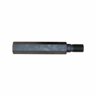 Bohrkronen-Verlängerung 1 1/4 Stahl - 300 mm Nutzlänge
