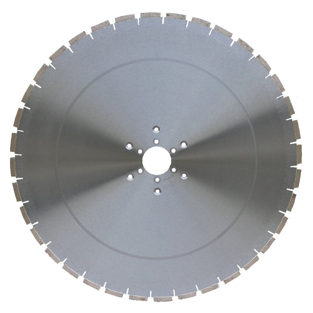 wefaru Profi Wandsäge-Blatt B200 Ø 650 mm bis 15 kW für Beton, Stahlbeton, Mauerwerk