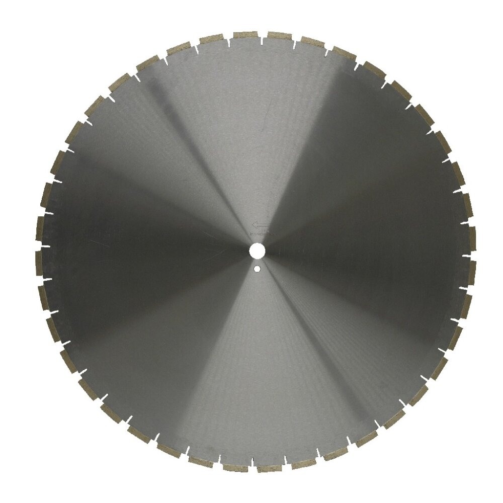 Fugenschneider-Blatt B200 Ø 1500 mm für Beton & Stahlbeton bis 25 kW mit 25,4 mm Bohrung