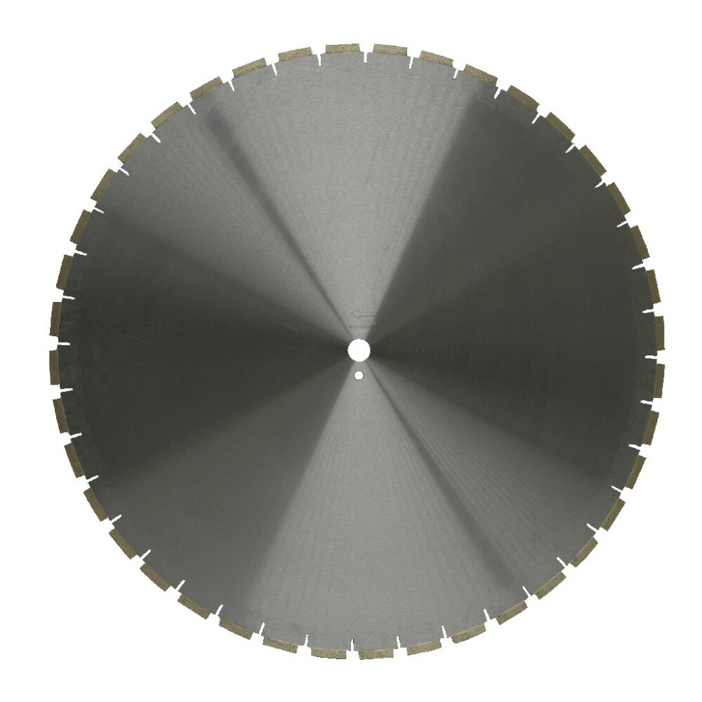 Fugenschneider-Blatt B200 Ø 1800 mm für Beton & Stahlbeton bis 25 kW mit 25,4 mm Bohrung