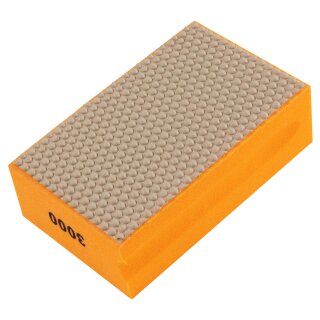 Diamant-Handschleifpad - Korn 3000