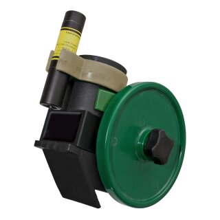 Universal Absaughaube + Stützrad + Linienlaser