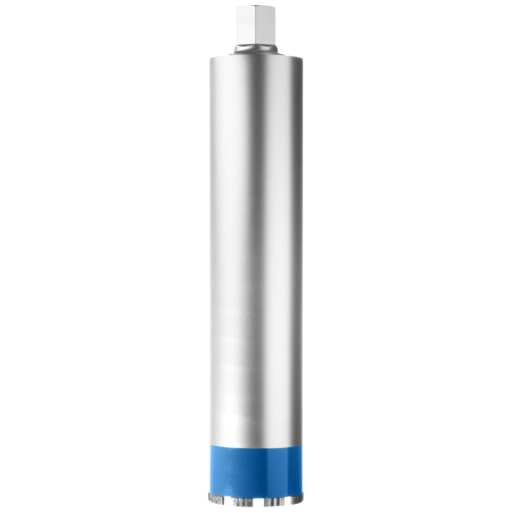 Diamantbohrkrone Laser Turbo Ø 72 mm / 1¼" / NL= 450 mm für Beton, Stahlbeton, Mauerwerk