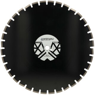 Diamanttrennscheibe LBA 10 - Ø 600 mm, 25,4 mm Bohrung
