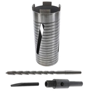 Diamant-Trockenbohrkrone LMB - Ø 72 mm / 6-Kant