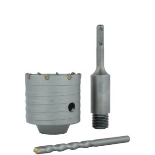Schlagbohrkrone für leichte Hämmer - Ø 125 mm / SDS Plus (L= 160 mm)