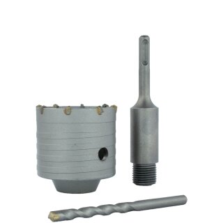 Schlagbohrkrone für leichte Hämmer - Ø 115 mm / SDS Plus (L= 350 mm)