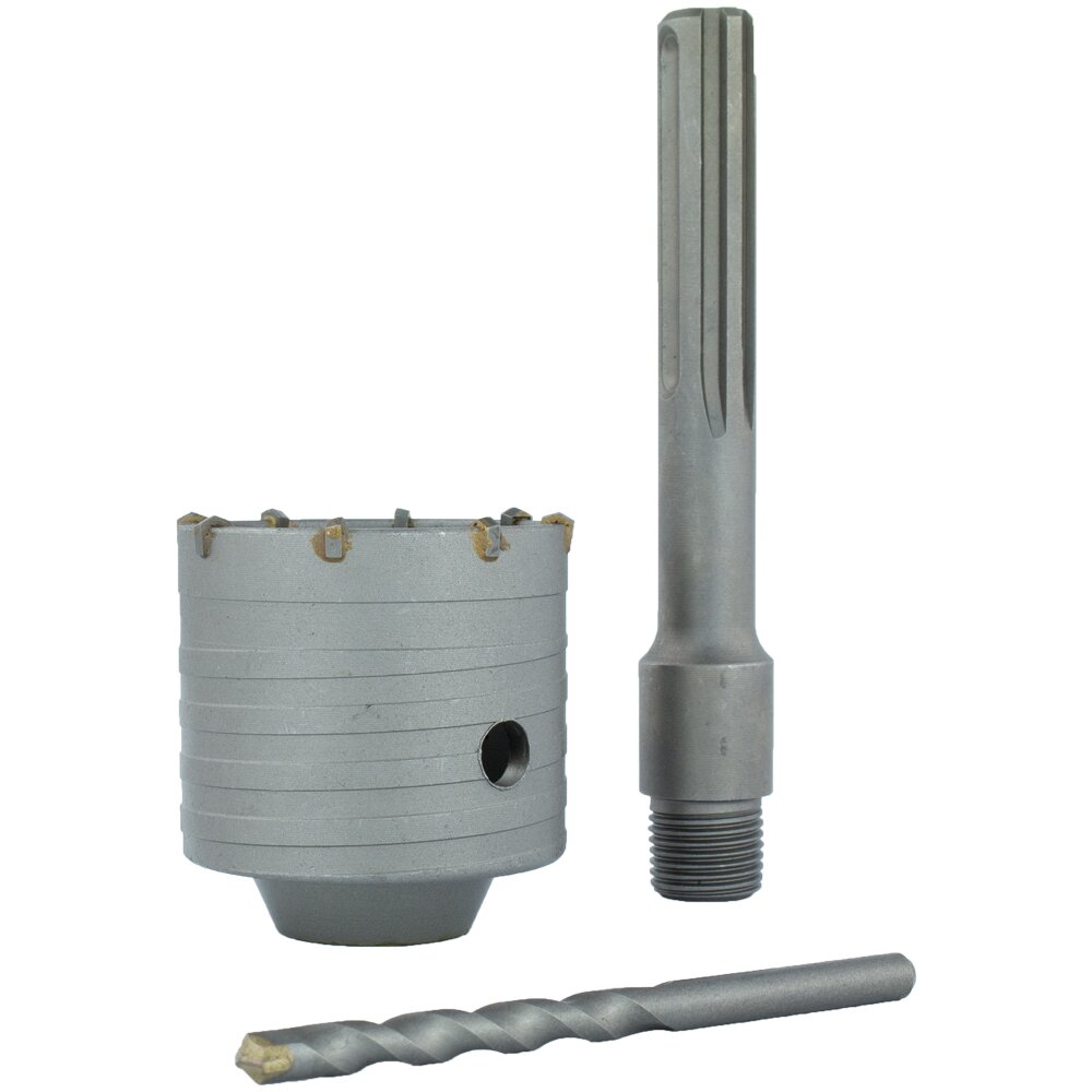 SDS Plus Schlagbohrkrone/Hammerbohrkrone Ø 40 mm / SDS Max (L= 600 mm)