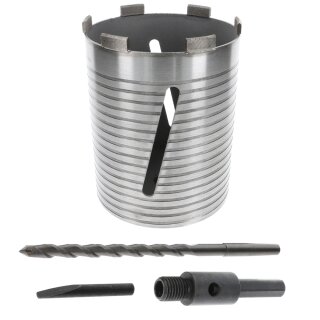 Diamant-Trockenbohrkrone LMB - Ø 122 mm / 6-Kant