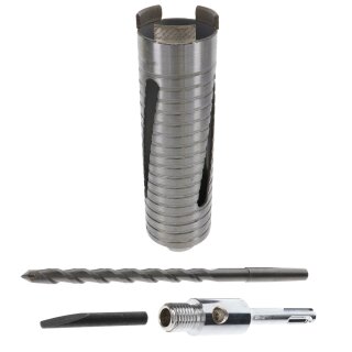 Diamant-Trockenbohrkrone LMB - Ø 62 mm / SDS Plus