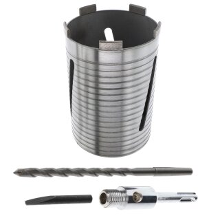 Diamant-Trockenbohrkrone LMB - Ø 102 mm / SDS Plus