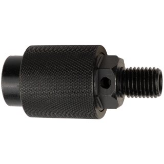 Adapter M18 innen - M16 außen mit SDS Plus Bohreraufnahme
