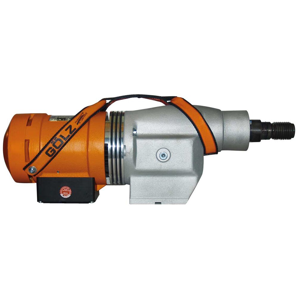 GÖLZ Kernbohrmotor BBM33LL-extra / 3,3 kW / 230 V / Bohrbereich Ø 50 - 500 mm / 3-Gang / 1 1/4" UNC