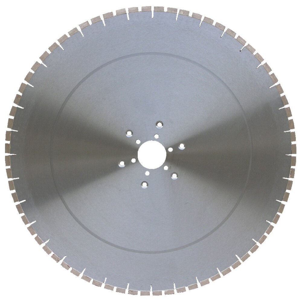 wefaru Profi Wandsäge-Blatt B300 Kurzzahn Ø 650 mm 15 bis 20 kW für Beton, Stahlbeton, Mauerwerk