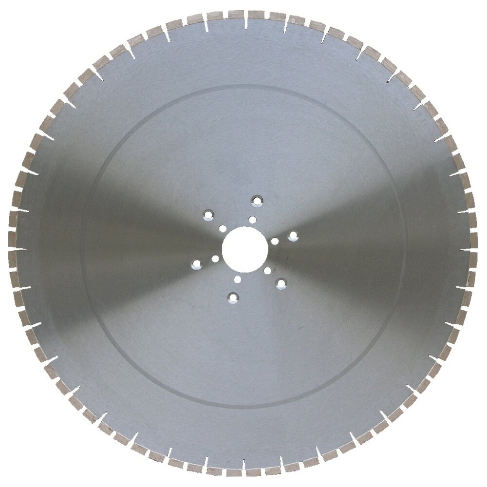 wefaru Profi Wandsäge-Blatt B300 Kurzzahn Ø 600 mm 20 bis 30 kW für Beton, Stahlbeton, Mauerwerk