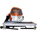 GÖLZ Steintrennmaschine MS600A mit 4,0 kW (400 V) Motor