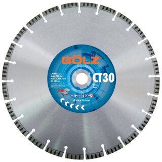 GÖLZ Diamanttrennscheibe CT30 Ø 700 mm