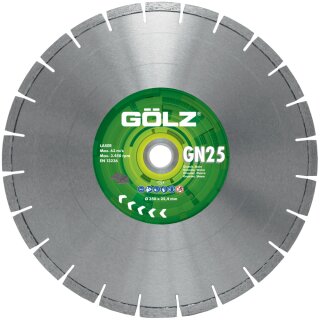 GÖLZ Diamanttrennscheibe GN25