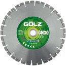 GÖLZ Diamanttrennscheibe GN30 Ø 400 mm