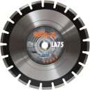 GÖLZ Diamanttrennscheibe LA75 Ø 350 mm / 25,4...