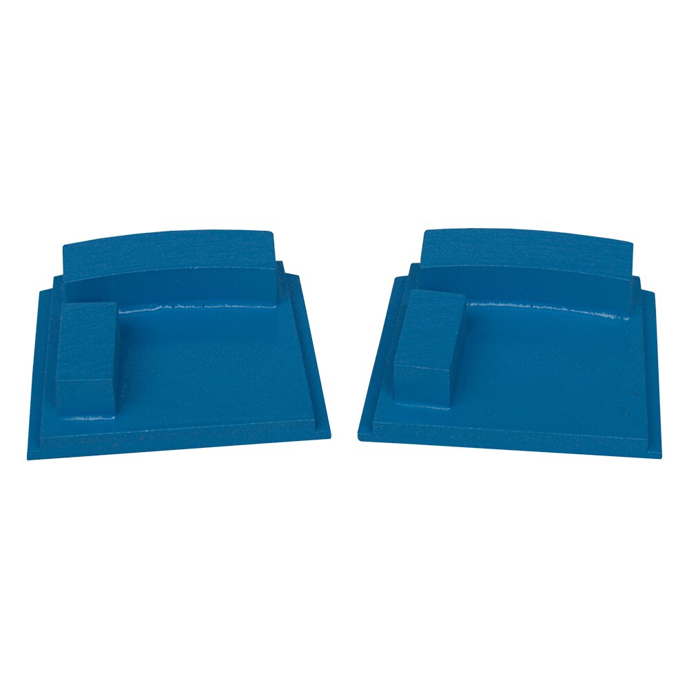 GÖLZ Easy-Slide-System Schleifplatte GM60 - Körnung 60/80 für Beton, Estrich Bindung mittelhart - mittleres Schleifbild