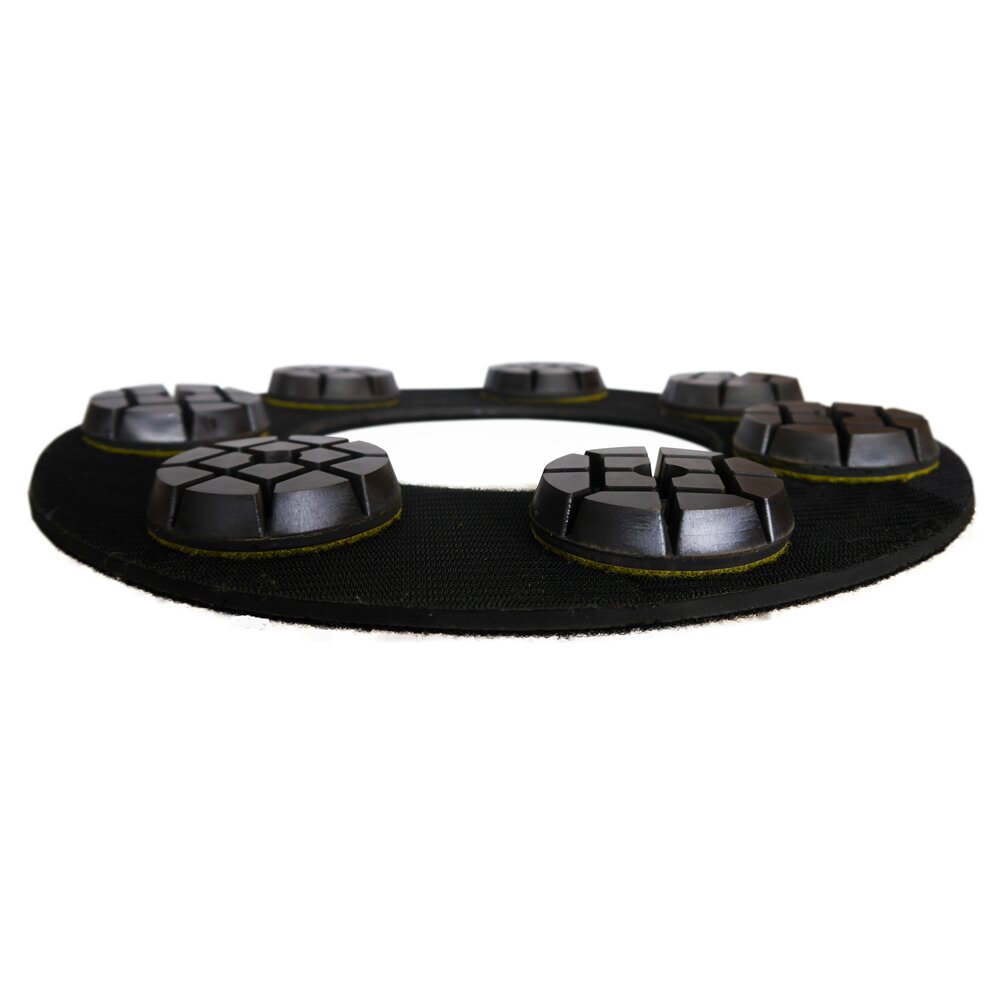 Klettverschlussring Ø 400 mm für Beton-Polierpads