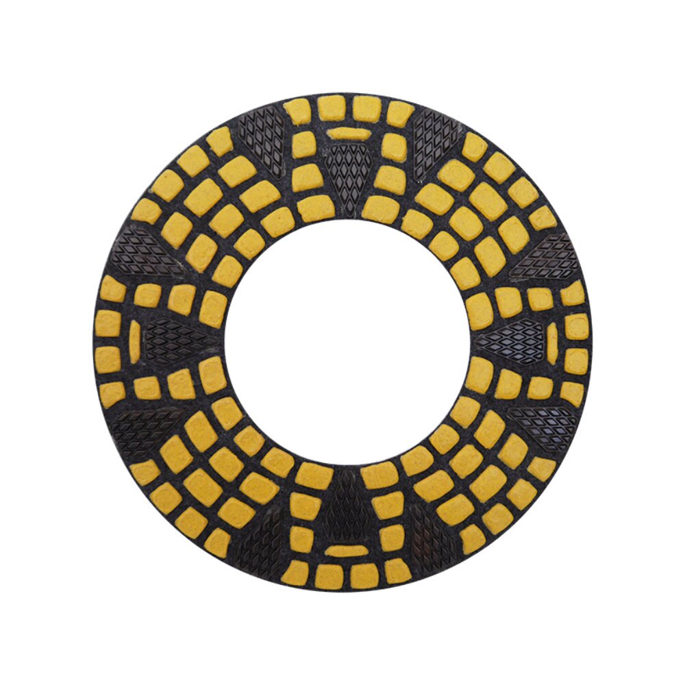 BORISCA 6 Stück Diamant Handschleifpad Set, Glas Schleifen Fliesen Schleifblöcke Polierpads