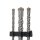 SDS Plus Hammerbohrer Basic Set 3-teilig