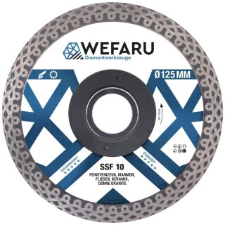 Diamanttrennscheibe SSF 10 - Ø 125 mm