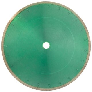 Diamanttrennscheibe PGR 10 - Ø 250 mm mit Sonderbohrung*