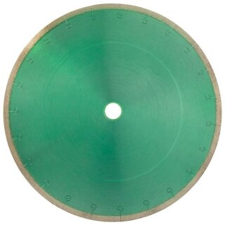 Diamanttrennscheibe PGR 10 - Ø 300 mm, 30/25,4 mm Bohrung