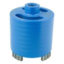Dosensenker LTU staubfrei (DAS-System) Ø 82 mm inkl. SDS Plus Zubehör