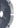 Diamant Fugenfräser BM400 - Ø 125 mm, 6,0 mm Breite